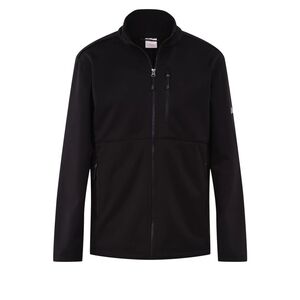 Ozark Trail NWT Men's Black Softshell Fleece Lined Performance Jacket 927